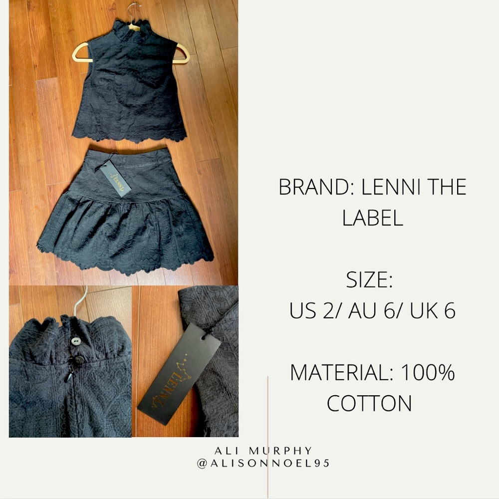 Lenni the label AUS/UK SET